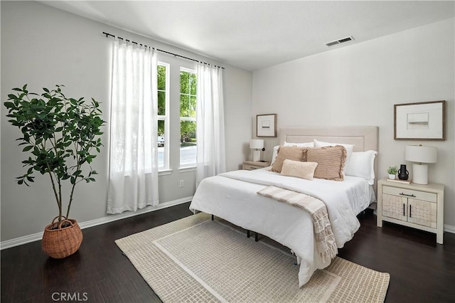 29125 Starwood Pl, Saugus, CA 91390 - bedroom with dark wood-style floors
