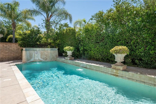 29125 Starwood Pl, Saugus, CA 91390 - view of pool