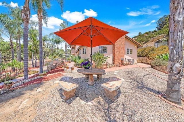 1153 Merritt Dr, El Cajon, CA 92020 - view of patio