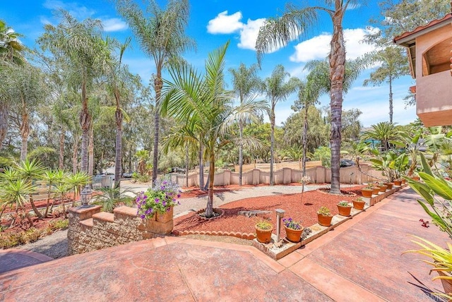 1153 Merritt Dr, El Cajon, CA 92020 - view of patio