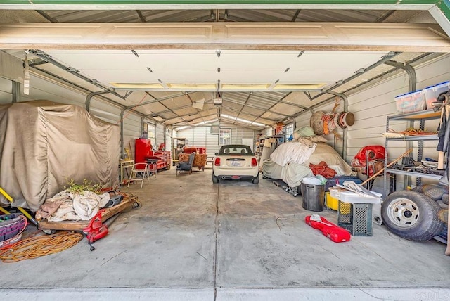 1153 Merritt Dr, El Cajon, CA 92020 - garage with a garage door opener