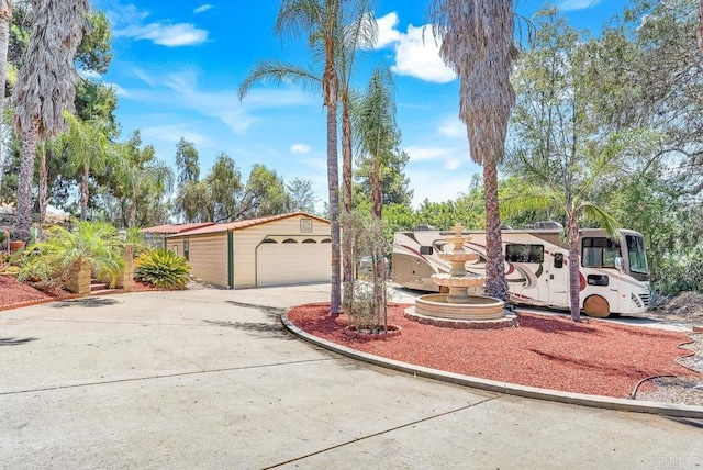 1153 Merritt Dr, El Cajon, CA 92020 - mediterranean / spanish-style home with driveway