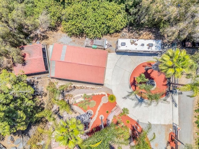 1153 Merritt Dr, El Cajon, CA 92020 - drone / aerial view