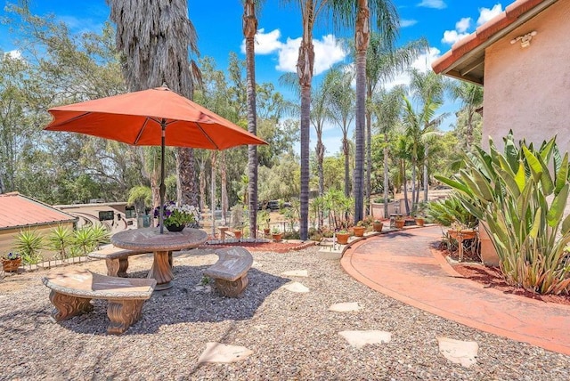 1153 Merritt Dr, El Cajon, CA 92020 - view of yard featuring view of scattered trees