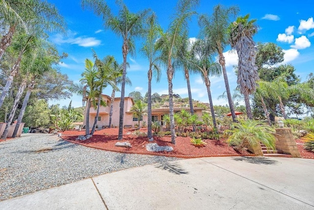 1153 Merritt Dr, El Cajon, CA 92020 - view of front of property featuring stucco siding
