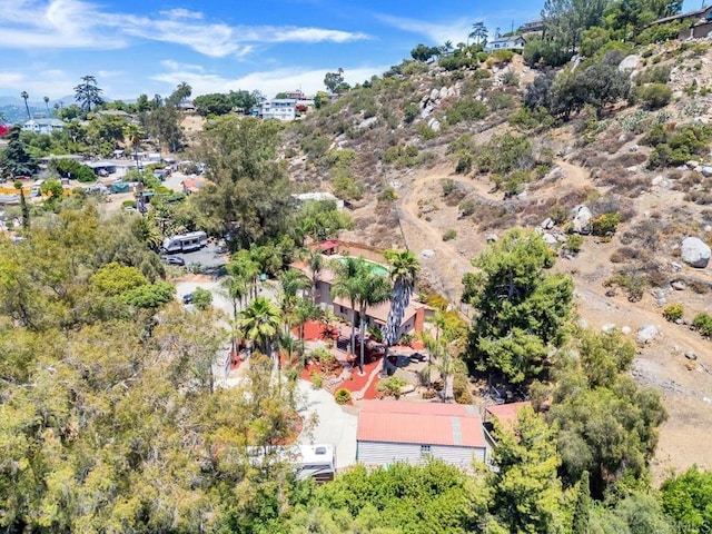 1153 Merritt Dr, El Cajon, CA 92020 - bird's eye view