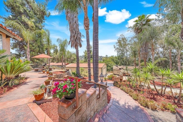 1153 Merritt Dr, El Cajon, CA 92020 - view of patio / terrace