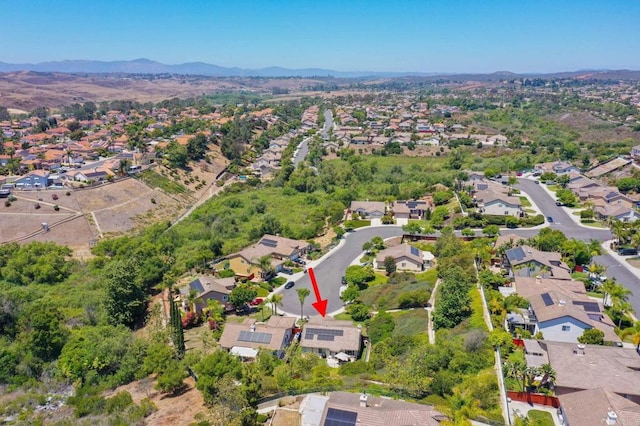 888 Arvita Ct, Oceanside, CA 92057 - view of property location with nearby suburban area and a mountain backdrop