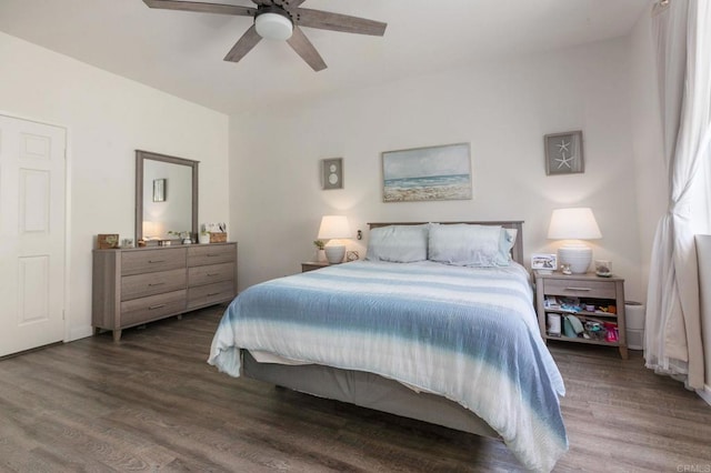 888 Arvita Ct, Oceanside, CA 92057 - bedroom featuring wood finished floors and a ceiling fan