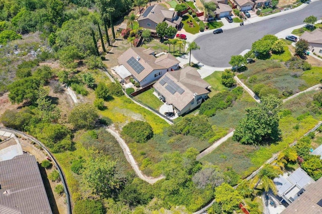 888 Arvita Ct, Oceanside, CA 92057 - aerial overview of property's location with nearby suburban area