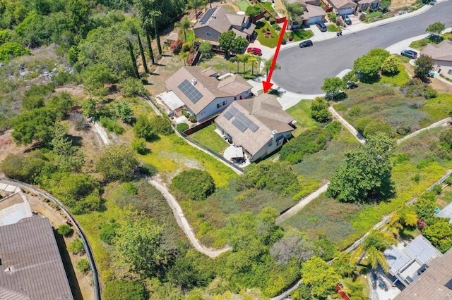 888 Arvita Ct, Oceanside, CA 92057 - aerial view of property's location featuring nearby suburban area