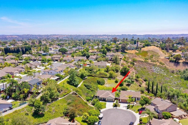 888 Arvita Ct, Oceanside, CA 92057 - aerial overview of property's location with nearby suburban area
