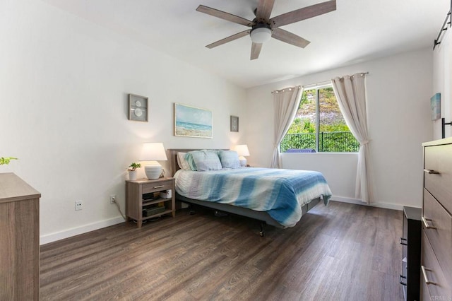 888 Arvita Ct, Oceanside, CA 92057 - bedroom featuring wood finished floors and ceiling fan