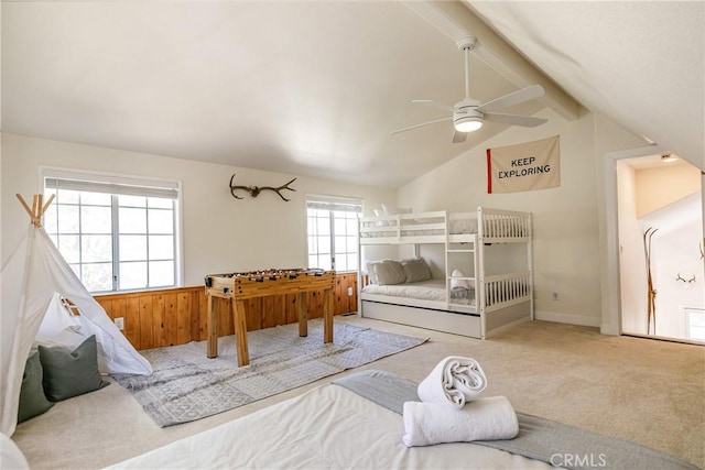 915 Breithorn Dr, Lake Arrowhead, CA 92352 - bedroom featuring carpet and ceiling fan