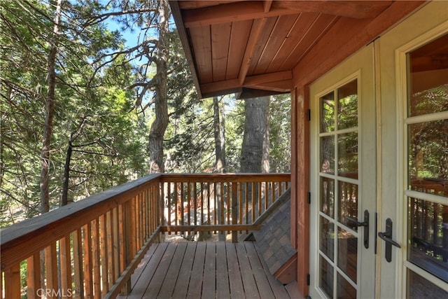 788 Buckingham Sq, Lake Arrowhead, CA 92352 - view of deck