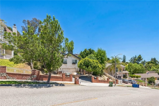 11922 Louise Ave, Granada Hills, CA 91344 - view of property hidden behind natural elements