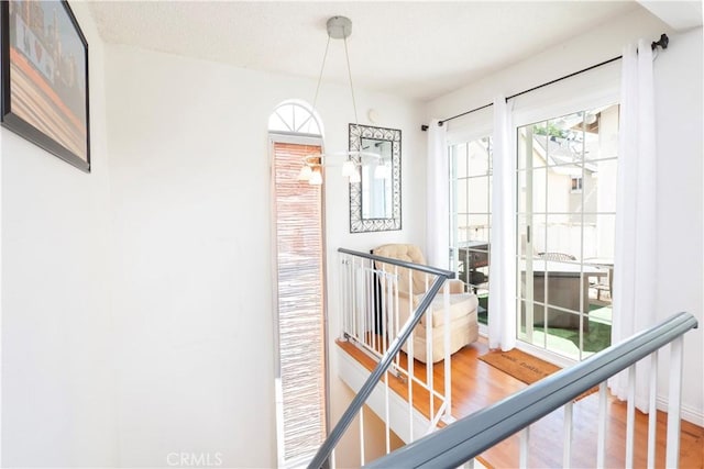 9228 Elm Vista Dr Unit B, Downey, CA 90242 - hall with wood finished floors
