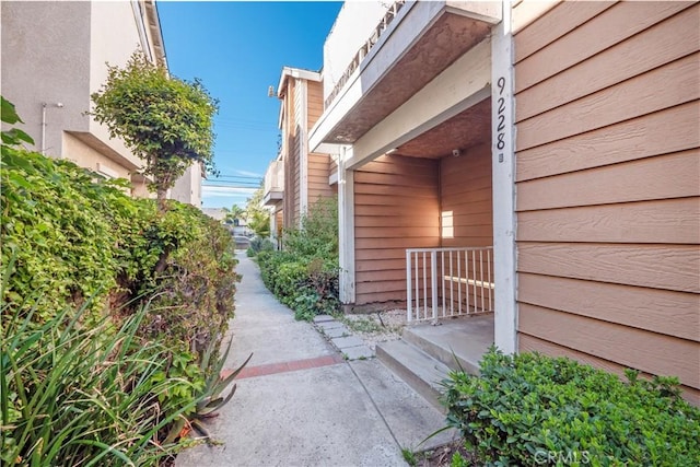 9228 Elm Vista Dr Unit B, Downey, CA 90242 - view of exterior entry