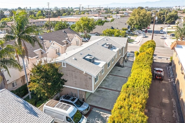 9228 Elm Vista Dr Unit B, Downey, CA 90242 - aerial perspective of suburban area