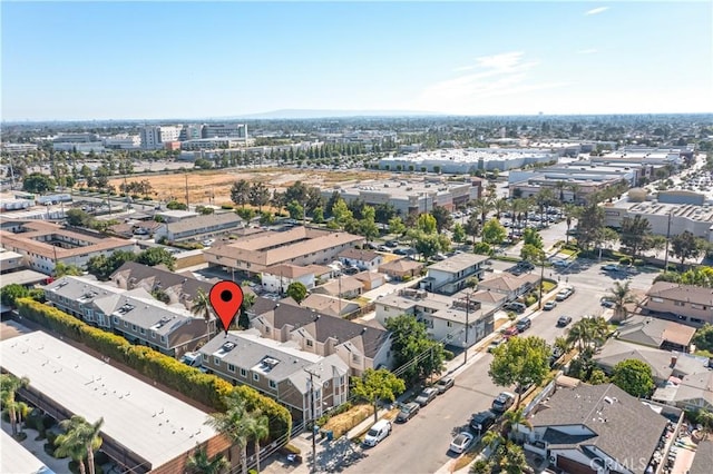 9228 Elm Vista Dr Unit B, Downey, CA 90242 - aerial view