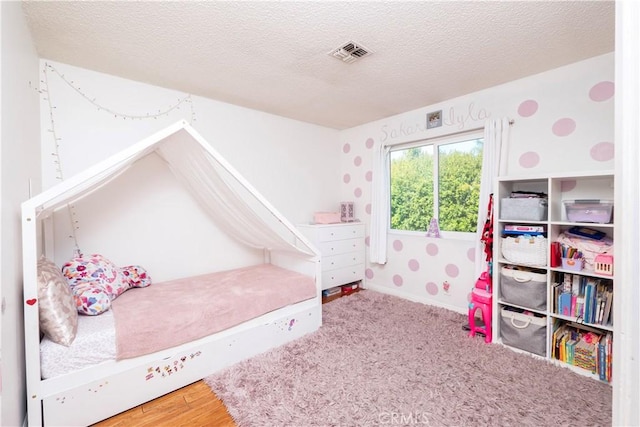 9228 Elm Vista Dr Unit B, Downey, CA 90242 - bedroom with a textured ceiling and baseboards