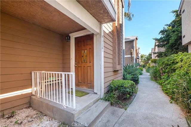 9228 Elm Vista Dr Unit B, Downey, CA 90242 - view of exterior entry