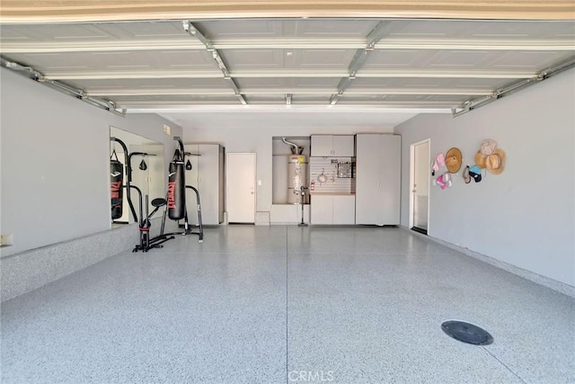 434 Sonora Cir, Redlands, CA 92373 - garage featuring secured water heater