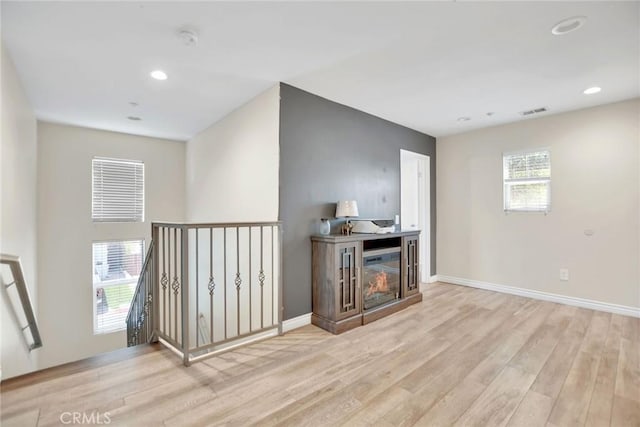 434 Sonora Cir, Redlands, CA 92373 - living room with wood finished floors, recessed lighting, and a fireplace