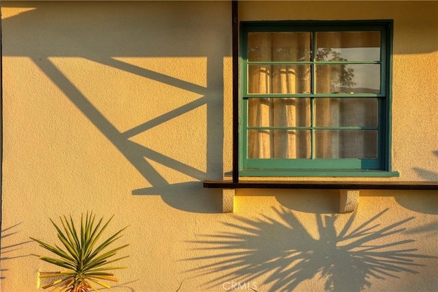 8220 Owens St, Sunland, CA 91040 - exterior view of stucco siding