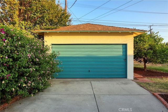 8220 Owens St, Sunland, CA 91040 - view of detached garage