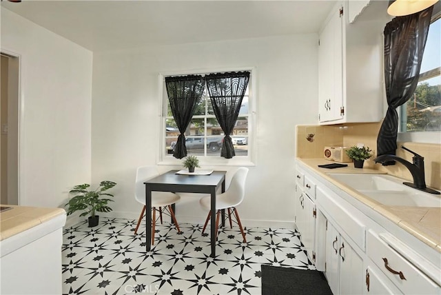 8220 Owens St, Sunland, CA 91040 - dining space featuring healthy amount of natural light and light floors