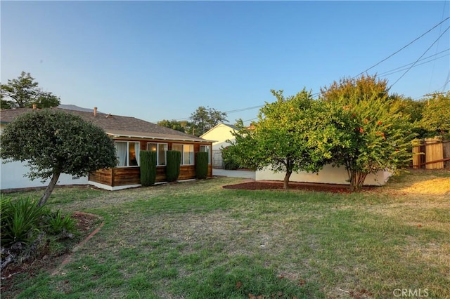 8220 Owens St, Sunland, CA 91040 - view of yard