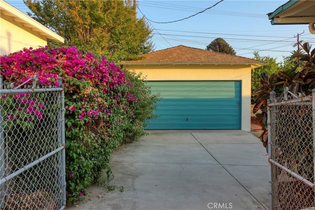 8220 Owens St, Sunland, CA 91040 - view of detached garage