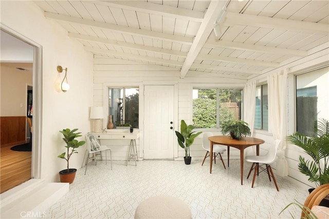 8220 Owens St, Sunland, CA 91040 - view of sunroom