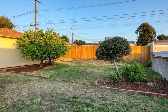 8220 Owens St, Sunland, CA 91040 - view of fenced backyard