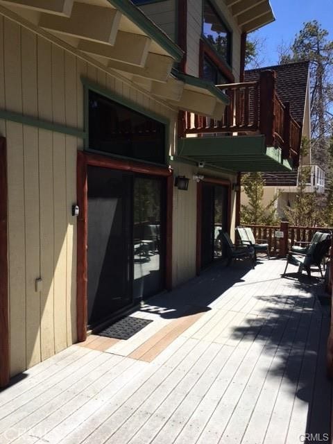 847 Tehama Dr, Big Bear Lake, CA 92315 - view of deck