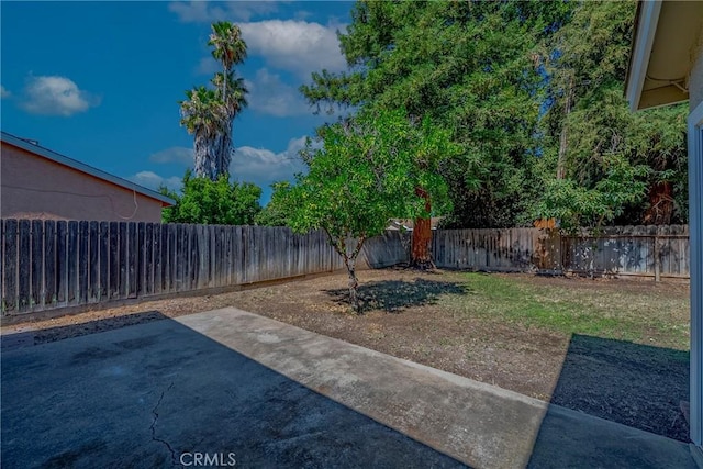 2950 Marie Ln, Merced, CA 95340 - fenced backyard featuring a patio