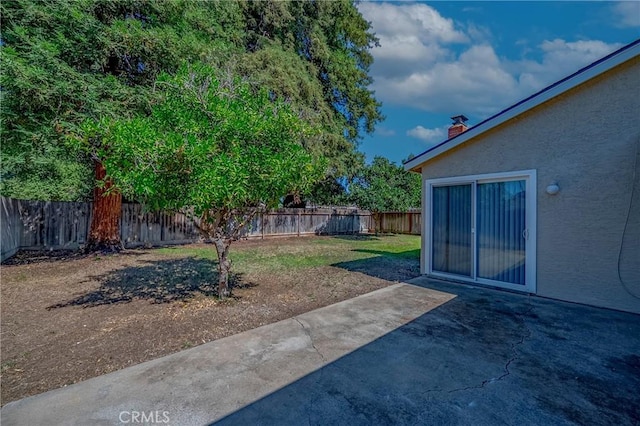 2950 Marie Ln, Merced, CA 95340 - fenced backyard featuring a patio area