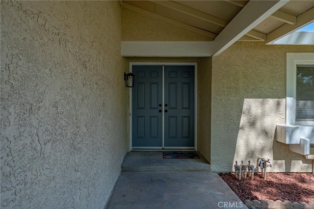 2950 Marie Ln, Merced, CA 95340 - entrance to property featuring stucco siding