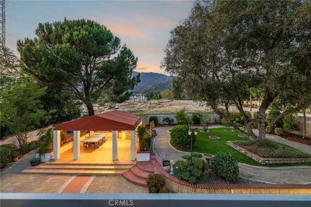 981 Deep Springs Dr, Claremont, CA 91711 - view of community with a mountain view