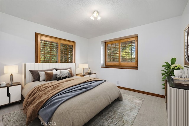 981 Deep Springs Dr, Claremont, CA 91711 - bedroom featuring carpet floors and a textured ceiling