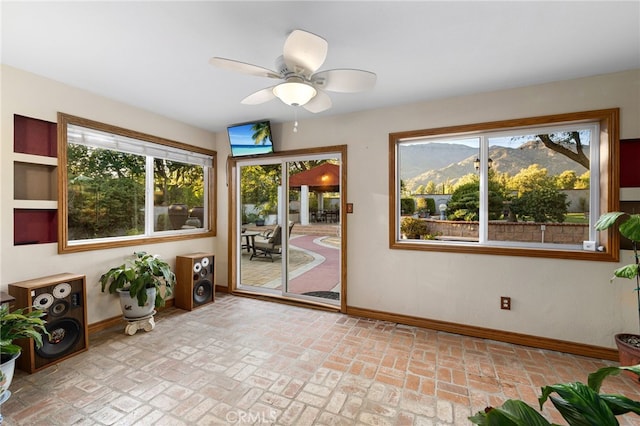 981 Deep Springs Dr, Claremont, CA 91711 - sunroom / solarium with plenty of natural light