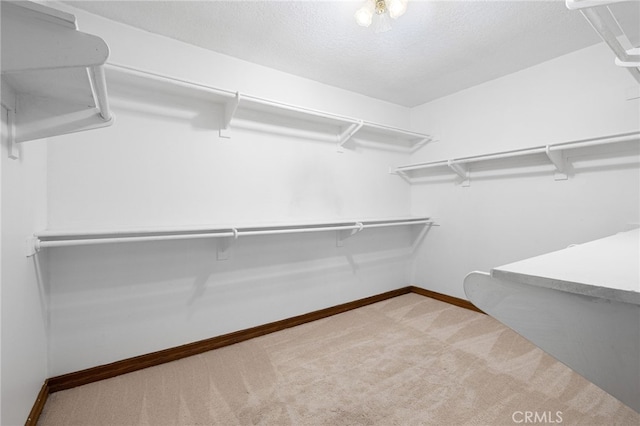 981 Deep Springs Dr, Claremont, CA 91711 - spacious closet featuring carpet floors