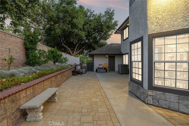 981 Deep Springs Dr, Claremont, CA 91711 - fenced backyard featuring a patio area and a gate