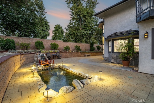 981 Deep Springs Dr, Claremont, CA 91711 - view of swimming pool featuring a patio area and a fenced backyard