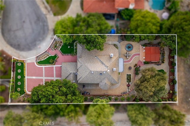 981 Deep Springs Dr, Claremont, CA 91711 - view of property location with property boundaries highlighted