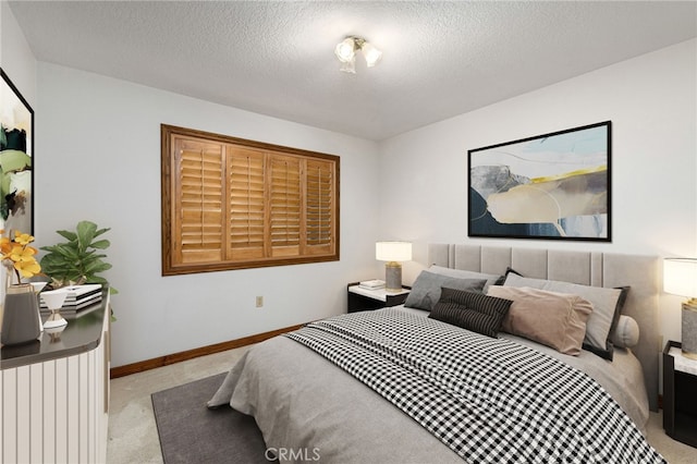 981 Deep Springs Dr, Claremont, CA 91711 - carpeted bedroom featuring a textured ceiling