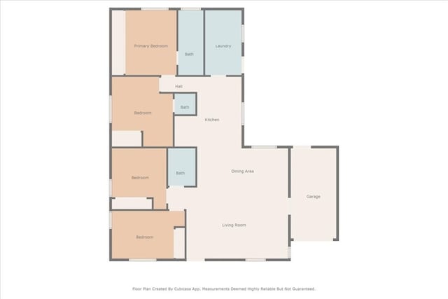 25415 Paloma Rd, San Bernardino, CA 92410 - view of property floor plan