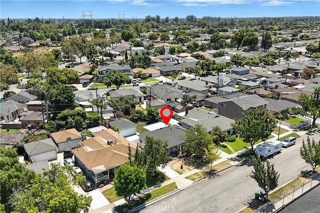 4752 Josie Ave, Lakewood, CA 90713 - aerial view of residential area