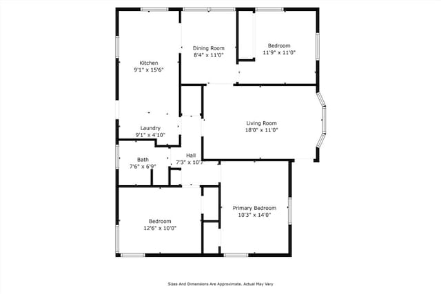 4752 Josie Ave, Lakewood, CA 90713 - view of home floor plan